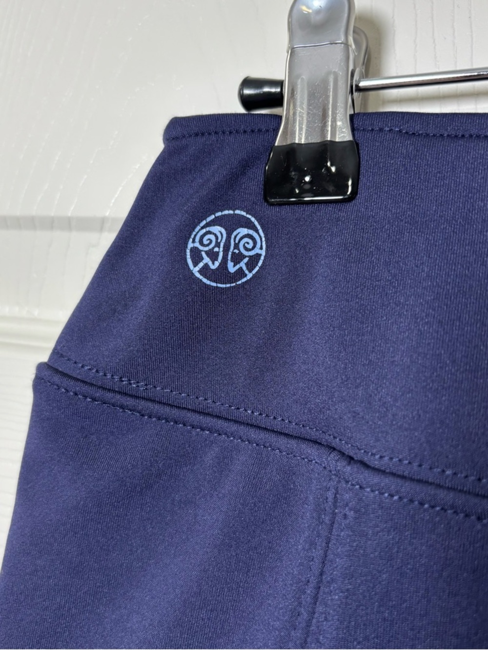 Renwick RNWK Skirted Leggings Skirt Golf Women Small Navy Blue Tennis Pickleball - Picture 4 of 8